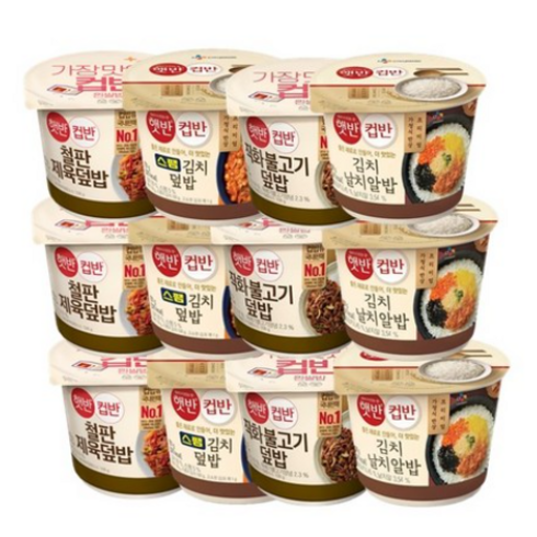 컵밥 가성비 최고 아이템 TOP7-간편한 한끼 식사 | 아이템프로가이드